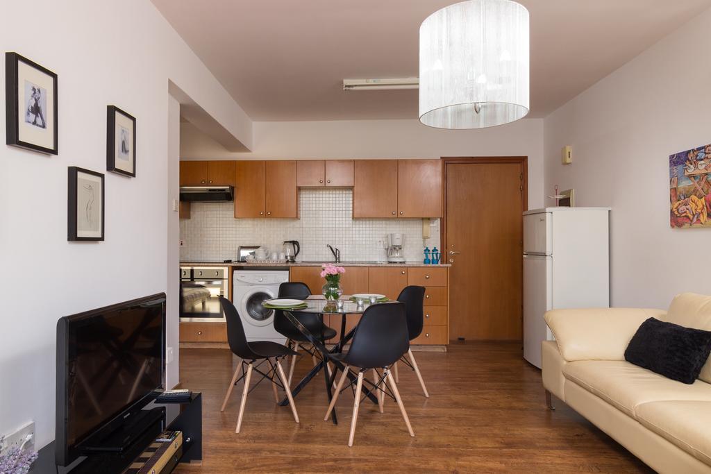 Mama Seaside Apartment ลาร์นาคา ภายนอก รูปภาพ